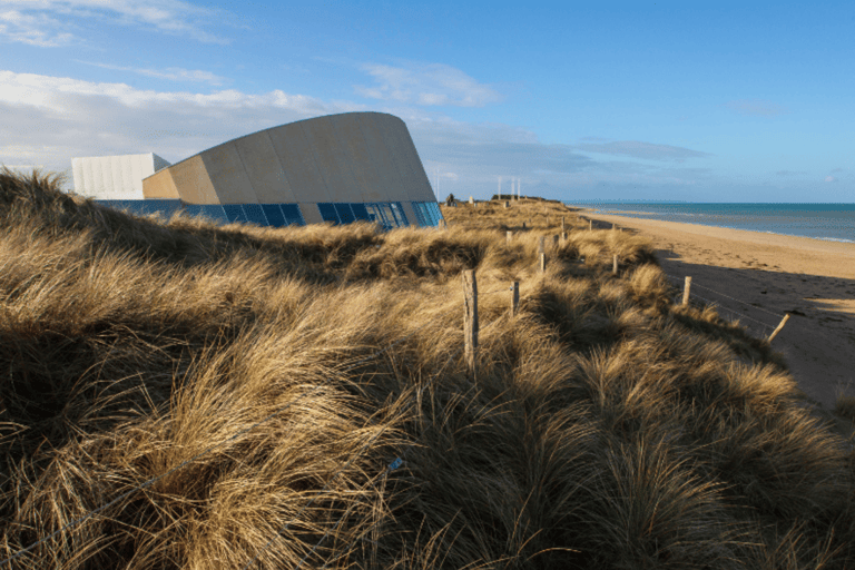 Caramel Factory & Utah Beach Museum Entry Ticket in Normandy