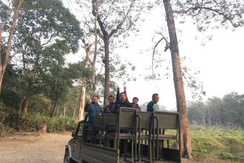 Z Katmandu: 2 noce i 3 dni wycieczki do dżungli w Chitwan