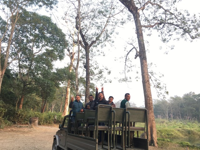 Visit From Chitwan Entire Day Private Wildlife Jeep Safari Tour in Bhutwal, Nepal