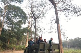 3 Nächte 4 Tage Chitwan-Nationalpark mit Turmübernachtung