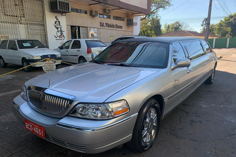 Limousine Tour Experience Foz do Iguaçu or Puerto Iguazú