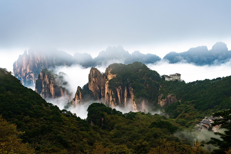 Au départ de Shanghai : visite privée de 3 jours du mont Huangshan et séjour au sommet