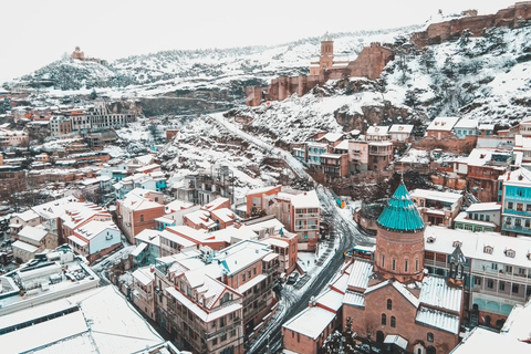 Tbilisi: cenone di Capodanno con piatti tipici georgiani