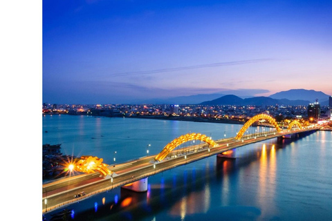 Night Tour Da Nang - Market, Dragon Bridge and River Cruise