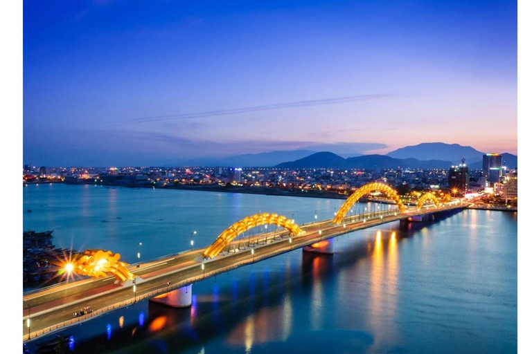 Night Tour Da Nang - Market, Dragon Bridge and River Cruise