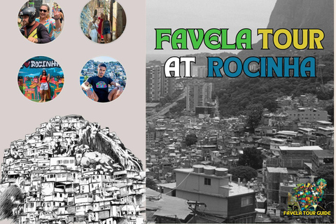 Rio de Janeiro: Excursão de 3 horas na Favela da Rocinha com Guia Local