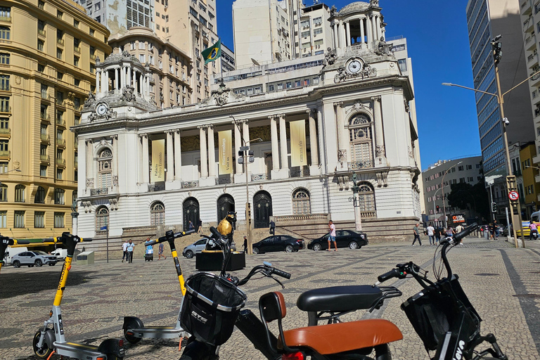 Visite guidée en E-Bike du centre historique de Rio jusqu&#039;à Ipanema