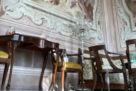 Ticket to see Tiepolo's frescoes at Villa Valmarana ai Nani Admission ticket to the Tiepolo frescoes at Villa Valmarana ai Nani