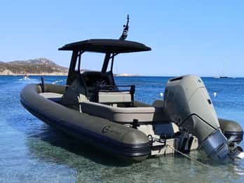 From Chia: 4-hour dinghy tour
