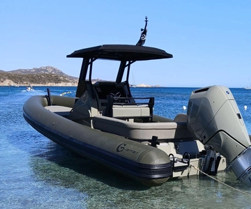 From Chia: 4-hour dinghy tour