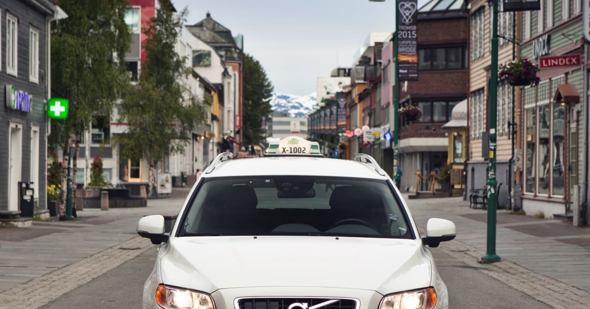 Tromso:Transfer From Airport To City Center 24/7 1-3 People | GetYourGuide