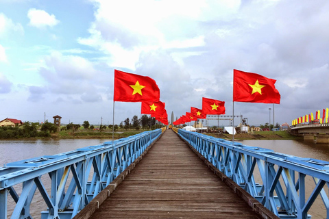 Visite de la DMZ - Tunnel de Vinh Moc et base de Khe Sanh au départ de Hue