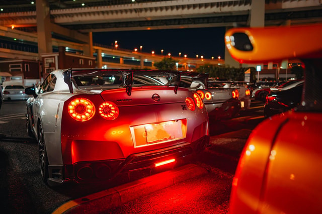 Tokyo: GTR Guided Daikoku Experience at Night