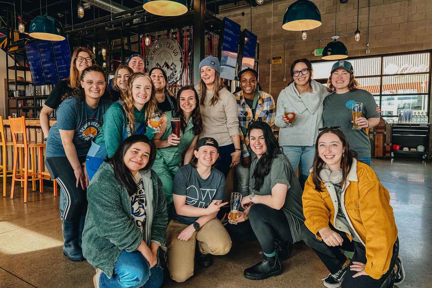 Lisbon: Brewery Experience with 5 Craft Beer Tastings