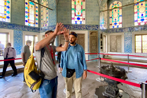 Istanbul : visite guidée du palais de Topkapı et du harem