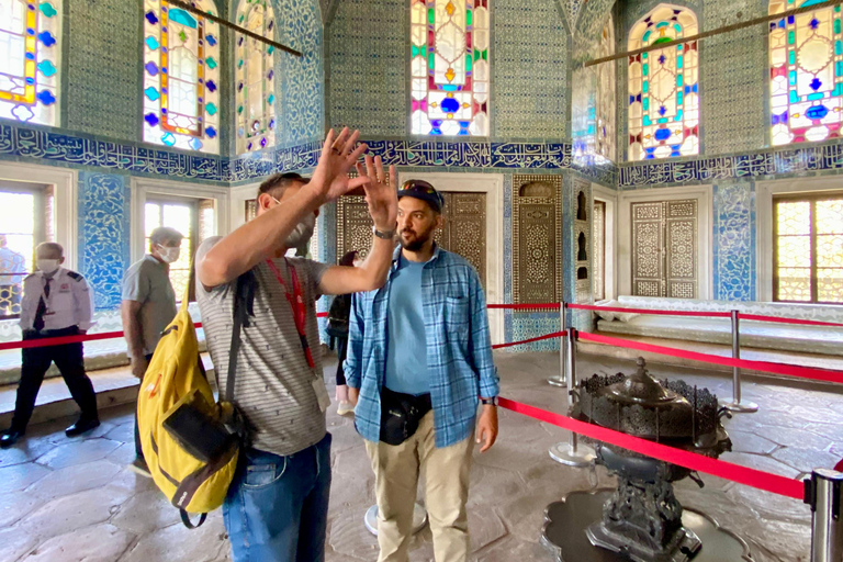 Istanbul : visite guidée du palais de Topkapı et du harem