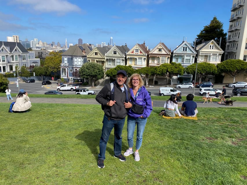 San Francisco City Tour in a Self-Driving Car with Guide image 2