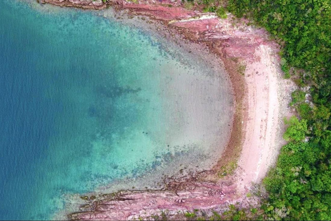 Hong Kong: Geopark Flaming Red Coast Hopping Tour