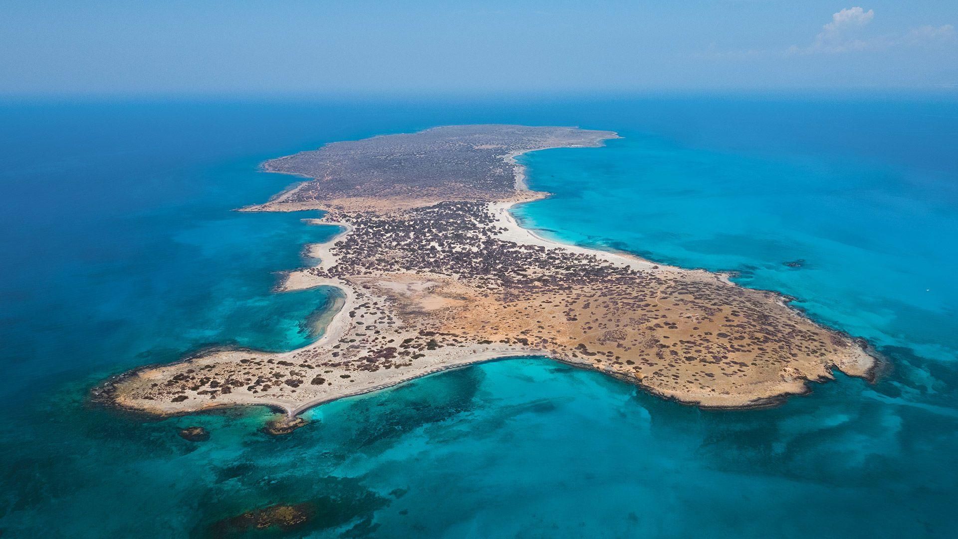 Chryssi-Insel von Heraklion