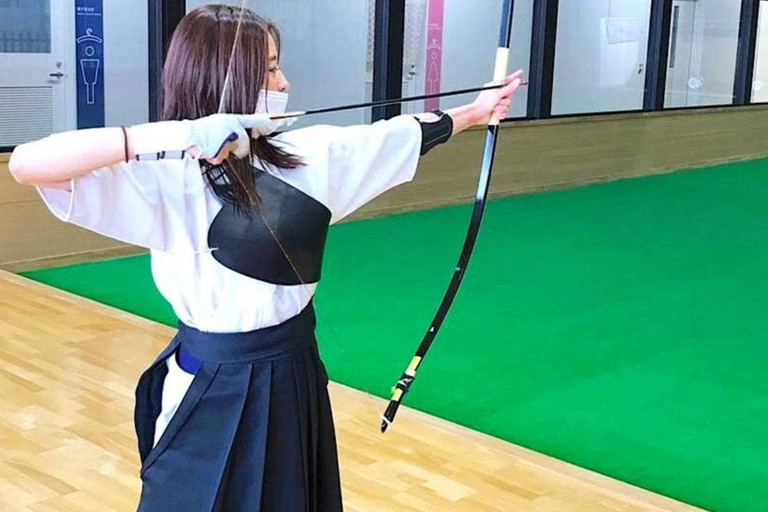 Tokio: Japanse boogschietervaring (Kyudo)