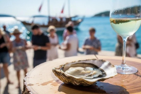 From Dubrovnik: Peljesac Peninsula Oyster & Wine Tour