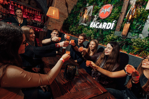 Hamburg Pub Crawl: U-Bahn Bars & Reeperbahn Club