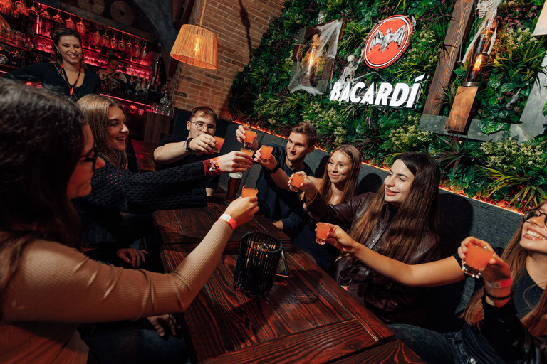 Hamburg Pub Crawl: U-Bahn Bars & Reeperbahn Club