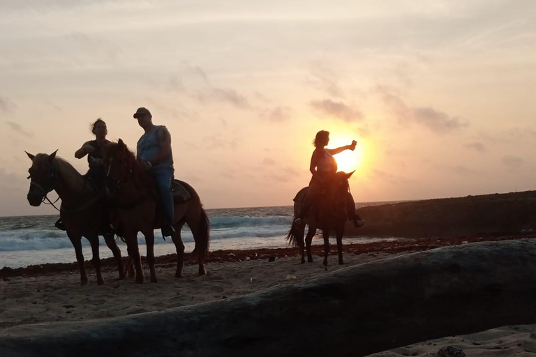 Giro panoramico al tramonto di Aruba