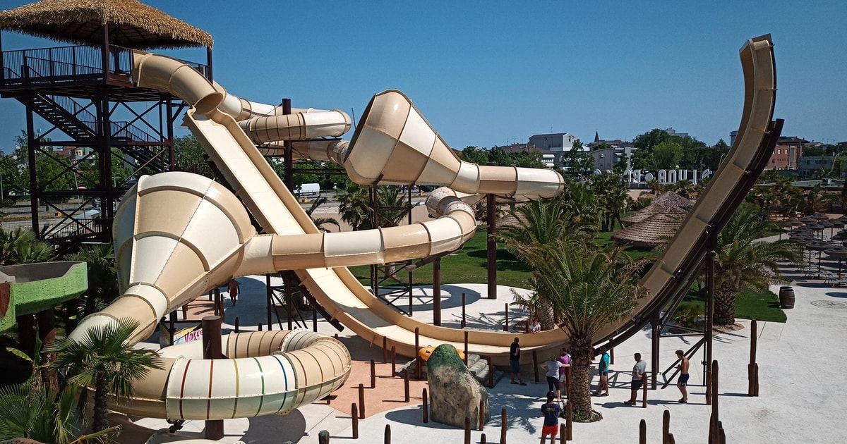 Aqua World: disfruta de un verano de diversión en el parque acuático de ...