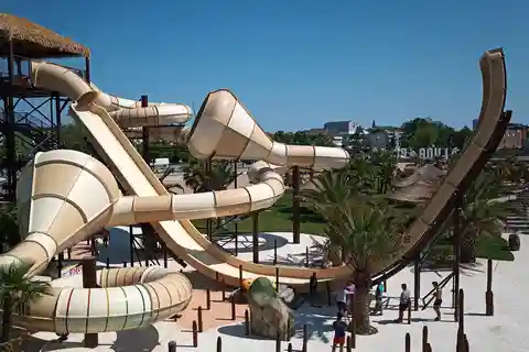 Aqua World: aproveite um verão de diversão no parque aquático em Roma