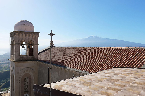 Au départ de Catane : Visite guidée de Taormine et CastelmolaAu départ de Catane : Visite guidée de Taormina et Castelmola