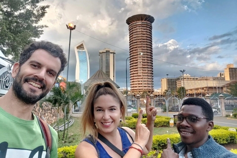 Nairobi: Central Business District Guided Walking Tour
