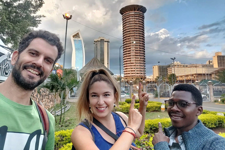 Nairobi: Visita guiada a pie por el distrito financiero central