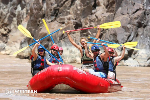 Canyon Westwater : Aventure d&#039;une journée de rafting en eaux vivesSans prise en charge