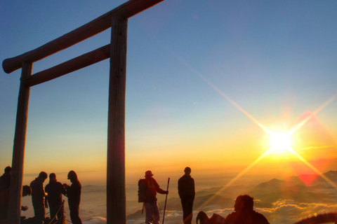 2-Day Mt. Fuji Summit Climb w/ 8th Station & English Guide No rental needed