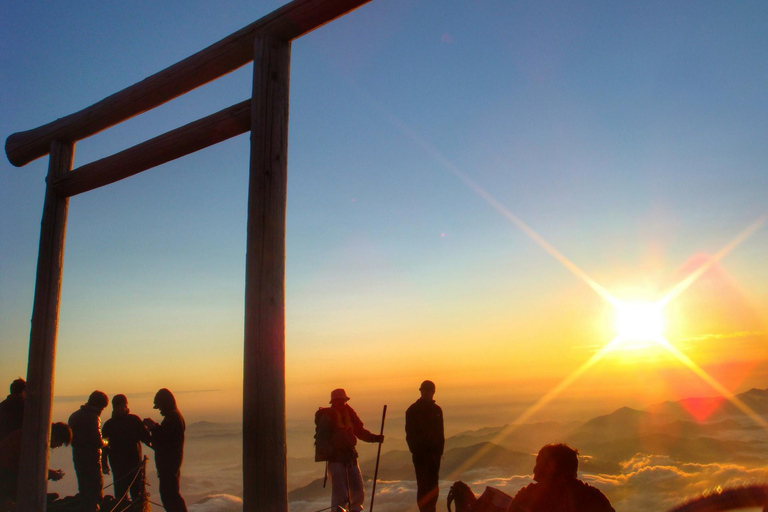 2-Day Mt. Fuji Summit Climb w/ 8th Station & English Guide No rental needed