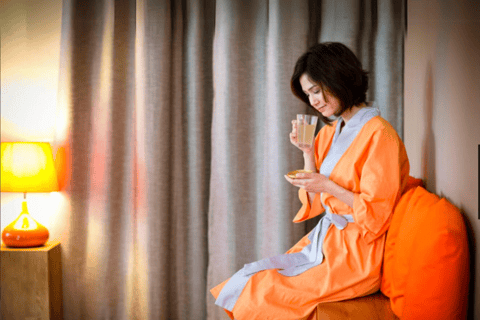 Bangkok: Mandarin Ginger Spa E-VoucherAromatherapie-Massage (60 Min.): E-Voucher