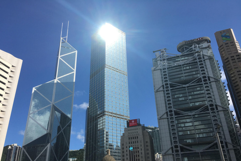 Private tour - Hong Kong's major sites and history
