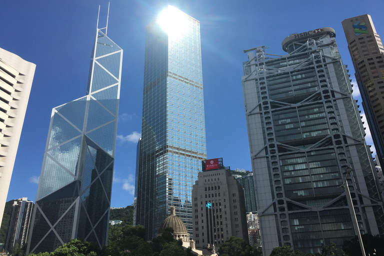 Private tour - Hong Kong's major sites and history