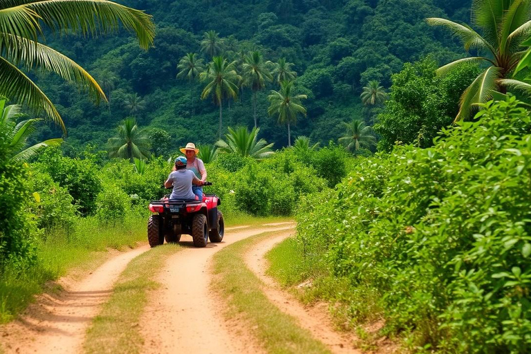 Sansibar: Quad Bike Safari Abenteuer