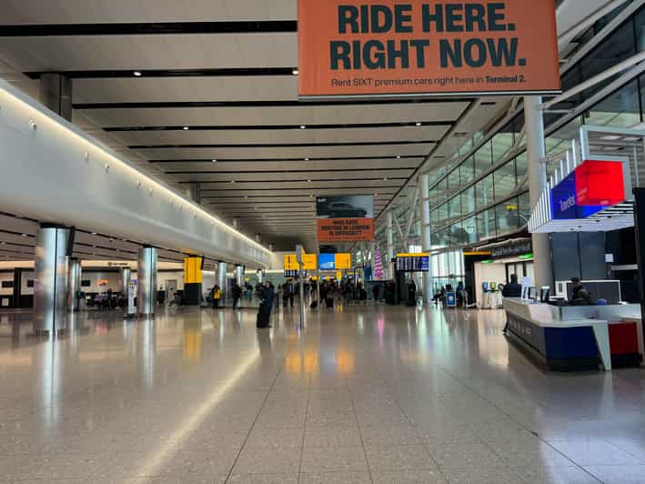 Wie Von Flughafen Heathrow Nach Queens Park Hotel www.getyourguide.de