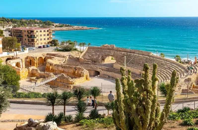 From Barcelona: Excursion to Montserrat, Tarragona, and Sitges