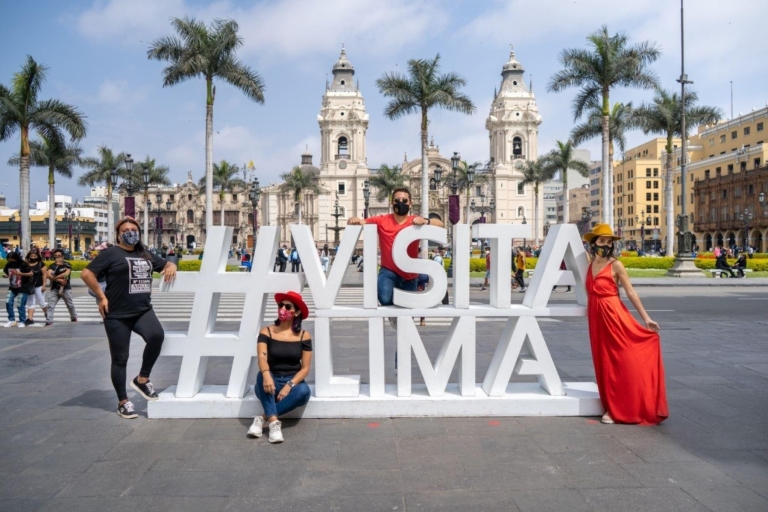 From Lima: Historical, Colonial and Modern City Tour