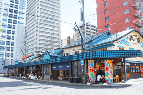Sapporo History and Gourmet Walking Tour