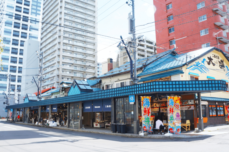 Sapporo History and Gourmet Walking Tour