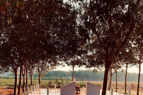 Desde Ho Chi Minh: Campo de batalla de Long Tan Nui Dat Vung TauDesde Ho Chi Minh: Campo de batalla de Long Tan Nui Dat, Vung Tau