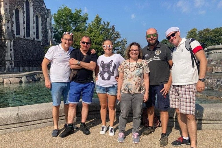 Kopenhagen: Stadshoogtepunten wandeltour met lokale gidsPrivé wandeltour