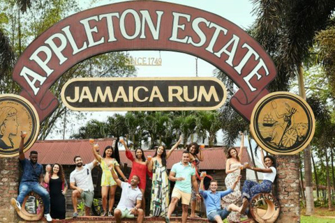 Appleton Estate Rum Tour: Hele dag vanuit Montego Bay