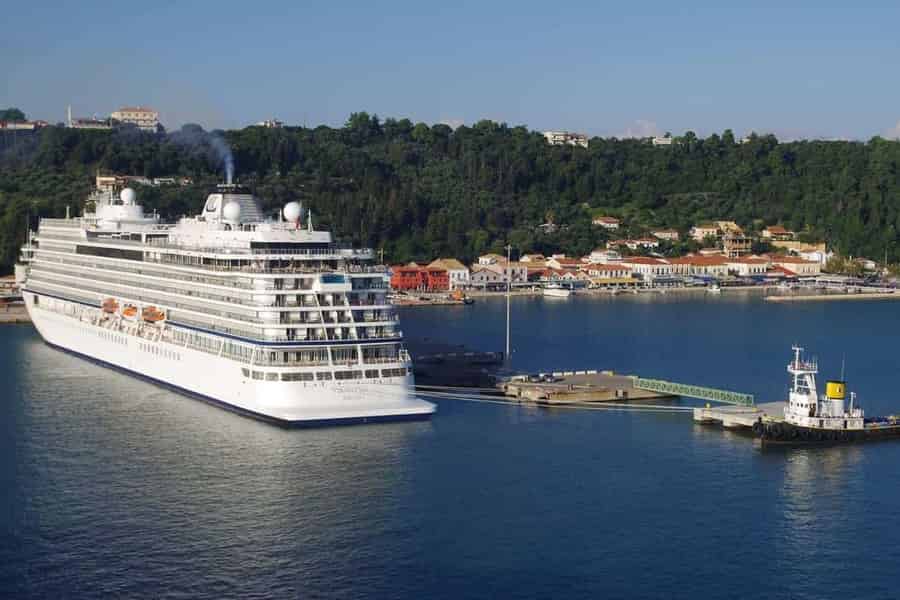 Hafen von Katakolo: Bustour durch das antike Olympia & Freizeit. Foto: GetYourGuide Hafen von Katakolo: Bustour durch das antike Olympia & Freizeit. Foto: GetYourGuide
