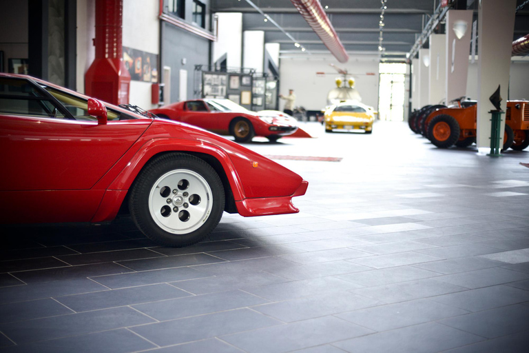 Bologne : billet d&#039;entrée au musée Ferruccio Lamborghini